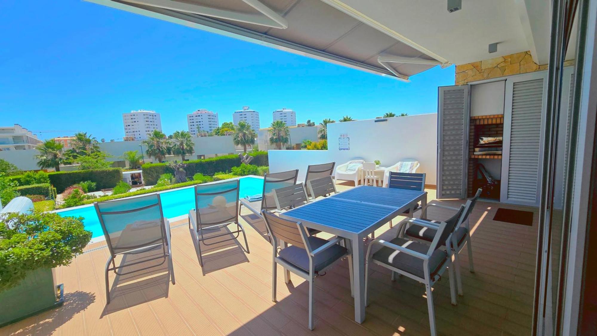Luxury Villa & Private Heatable Pool In Albufeira Exterior photo
